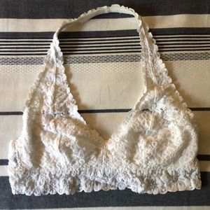 White Aerie Lace Bralette